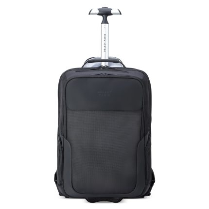 PARVIS PLUS WPS TROLLEY BACKPACK - PC 17.3''  (BLACK)