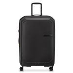 ANVERS 4 DOUBLE WHEELS EXPANDABLE CABIN TROLLEY (BLACK)