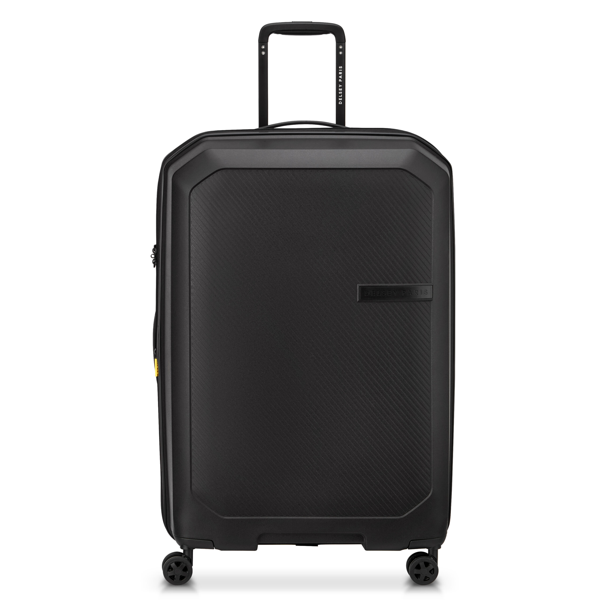 66 CM Black ANVERS 4 DOUBLE WHEELS EXPANDABLE CABIN TROLLEY (BLACK) - Image 1