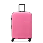 ANVERS 4 DOUBLE WHEELS EXPANDABLE CABIN TROLLEY (LIGHT PINK)