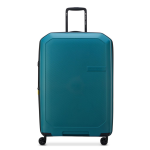 ANVERS 4 DOUBLE WHEELS EXPANDABLE CABIN TROLLEY (TEAL BLUE)