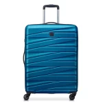 TIPHANIE 4 DOUBLE WHEELS EXPANDABLE CABIN TROLLEY (STEEL BLUE)