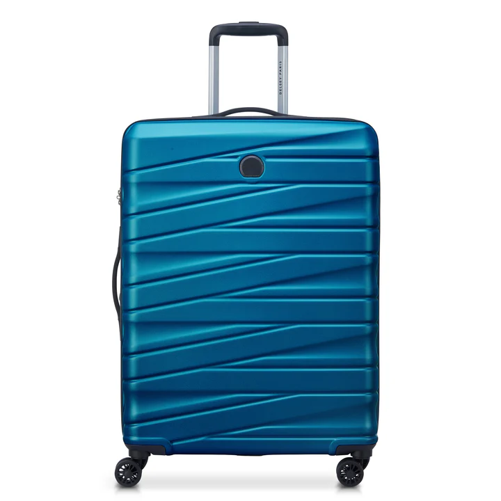 Steel Blue 70 CM TIPHANIE 4 DOUBLE WHEELS EXPANDABLE CABIN TROLLEY (STEEL BLUE) - Image 1