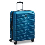 TIPHANIE 4 DOUBLE WHEELS EXPANDABLE CABIN TROLLEY (STEEL BLUE) - Image 2