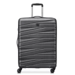 TIPHANIE 4 DOUBLE WHEELS EXPANDABLE CABIN TROLLEY (GRAPHITE)